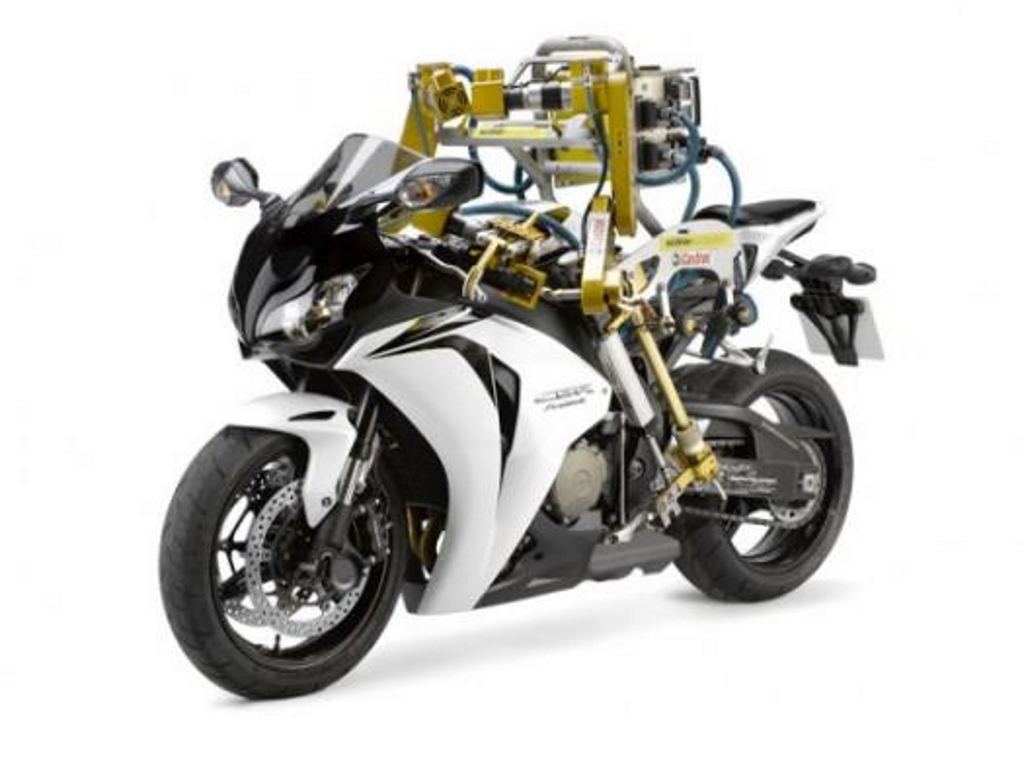 Castrol Robot Rider Motorcycle
