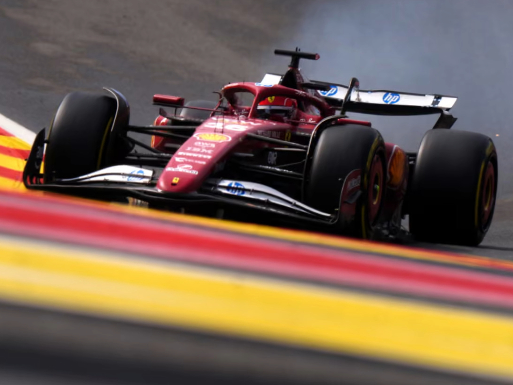 Charles Leclerc Belgian GP