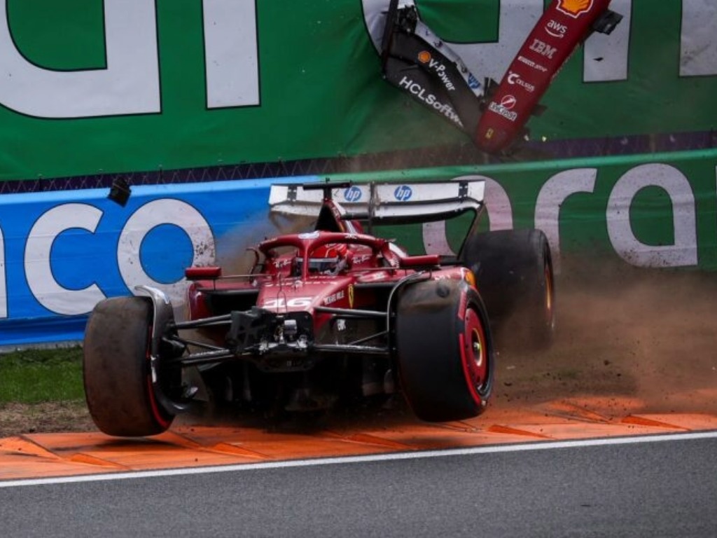 Charles Leclerc ferrari retirement
