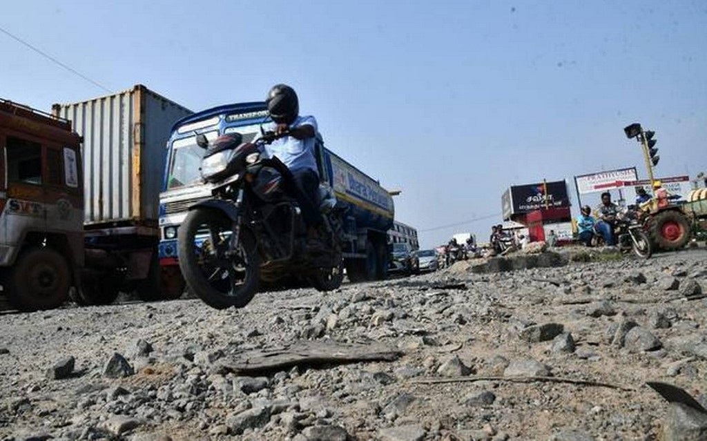 Chennai-Bengaluru Highway Condition