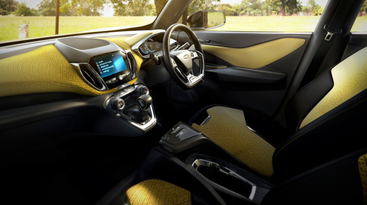 Chevrolet Adra Concept Interiors