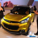 Chevrolet Adra Concept Unveil