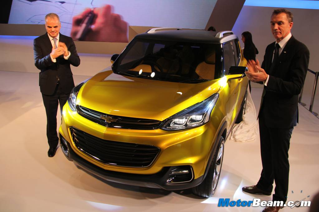 Chevrolet Adra Concept Unveil