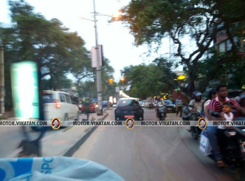 Chevrolet Beat Activ Spotted On Test
