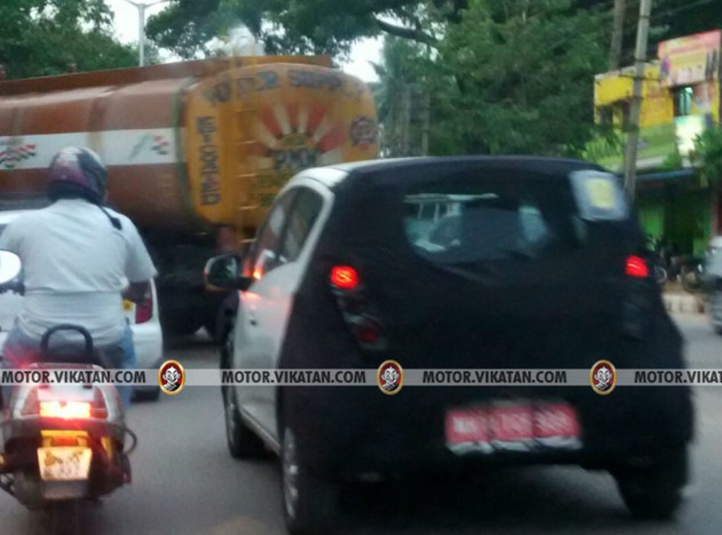 Chevrolet Beat Activ Spotted