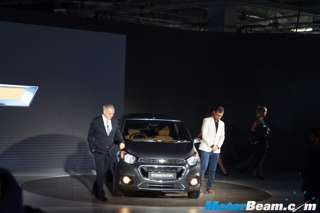 Chevrolet Beat Essentia 6
