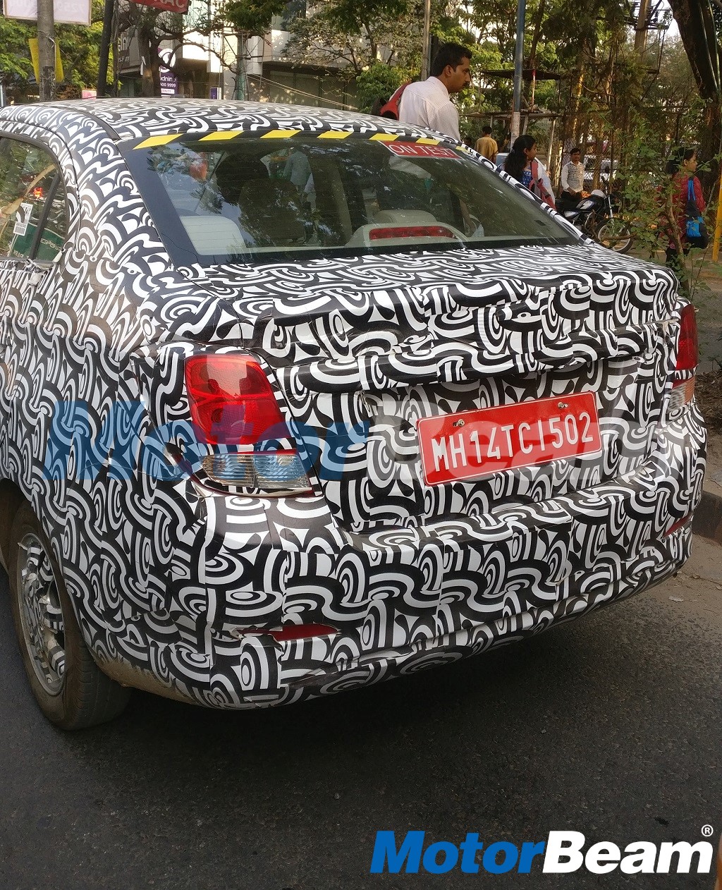 Chevrolet Beat Essentia Testing