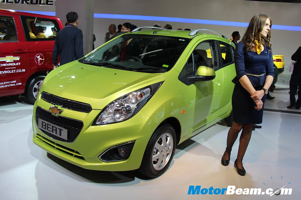 Chevrolet Beat Facelift Launch
