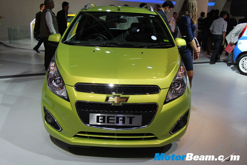 Chevrolet Beat Facelift Price