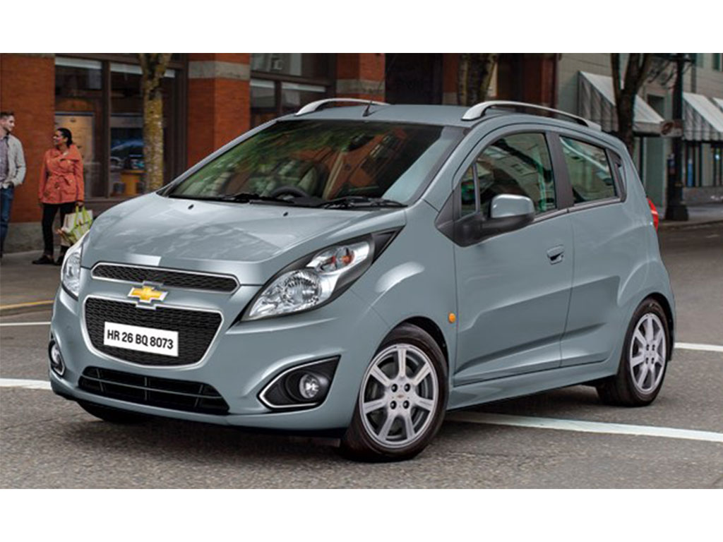 Chevrolet Beat Grey