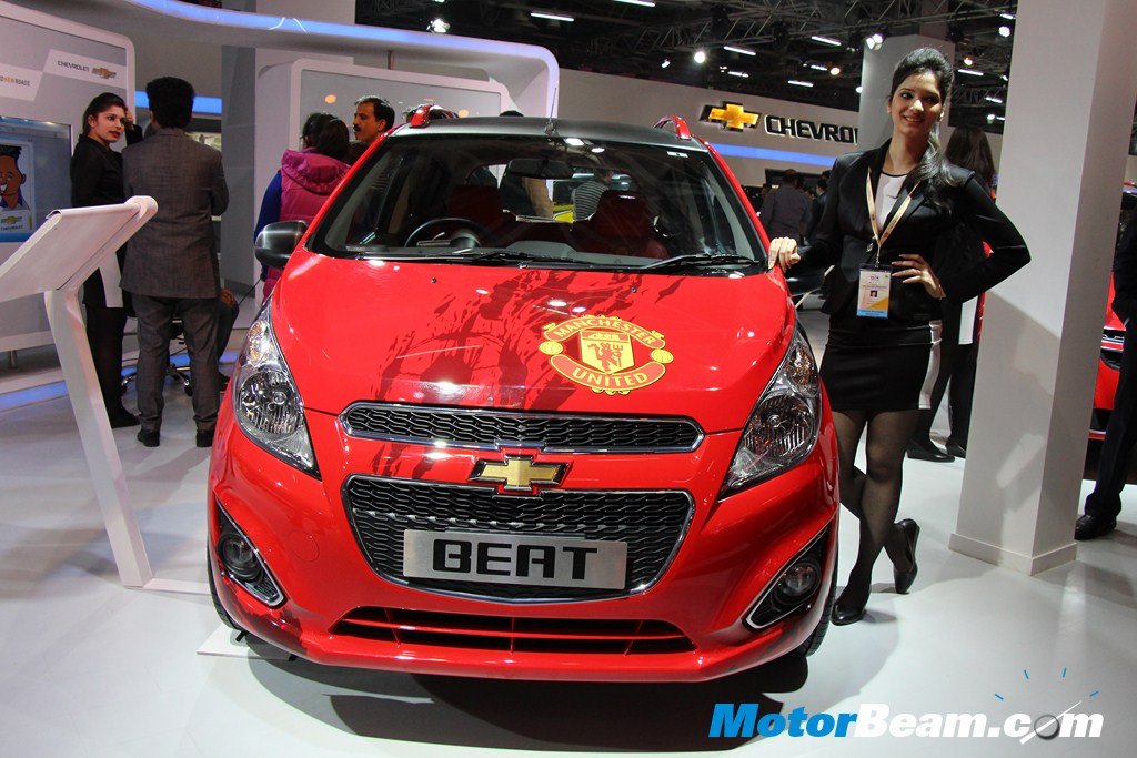 Chevrolet Beat Manchester United Front