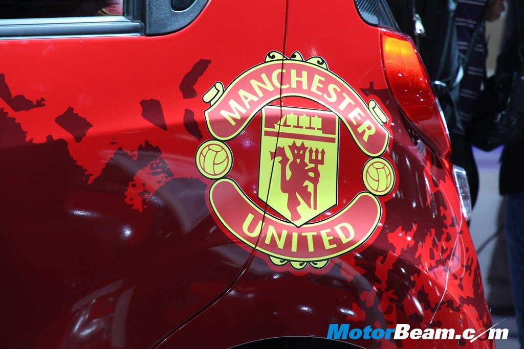 Chevrolet Beat Manchester United Logo