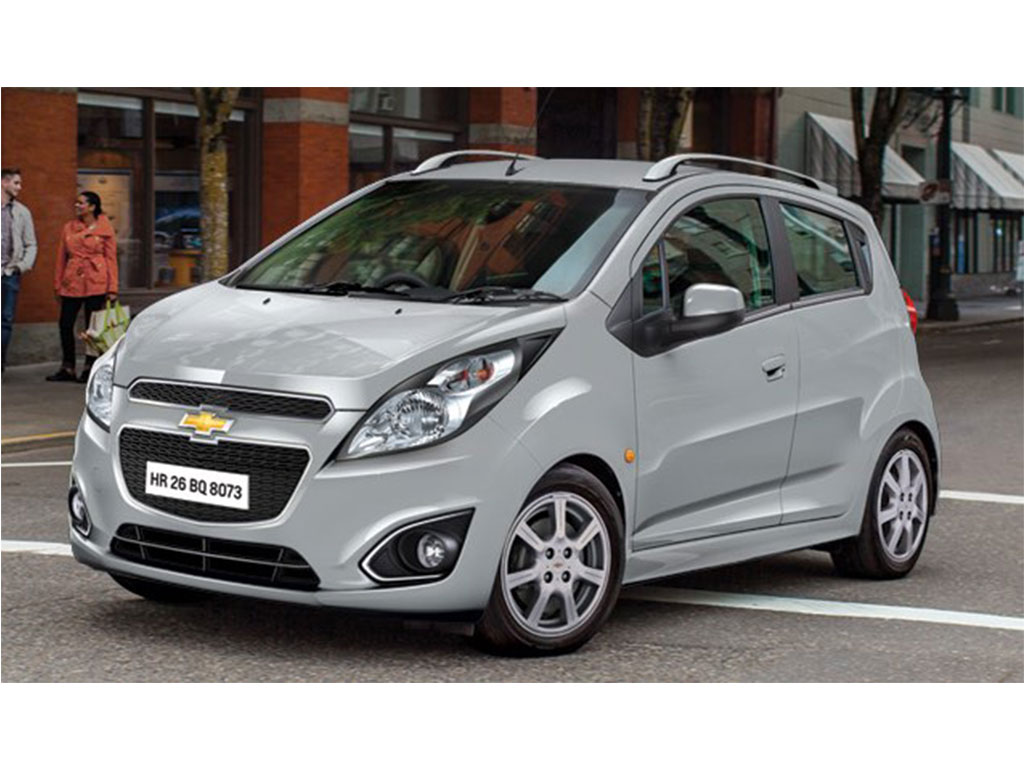 Chevrolet Beat Silver