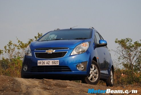 Chevrolet Beat Test Drive