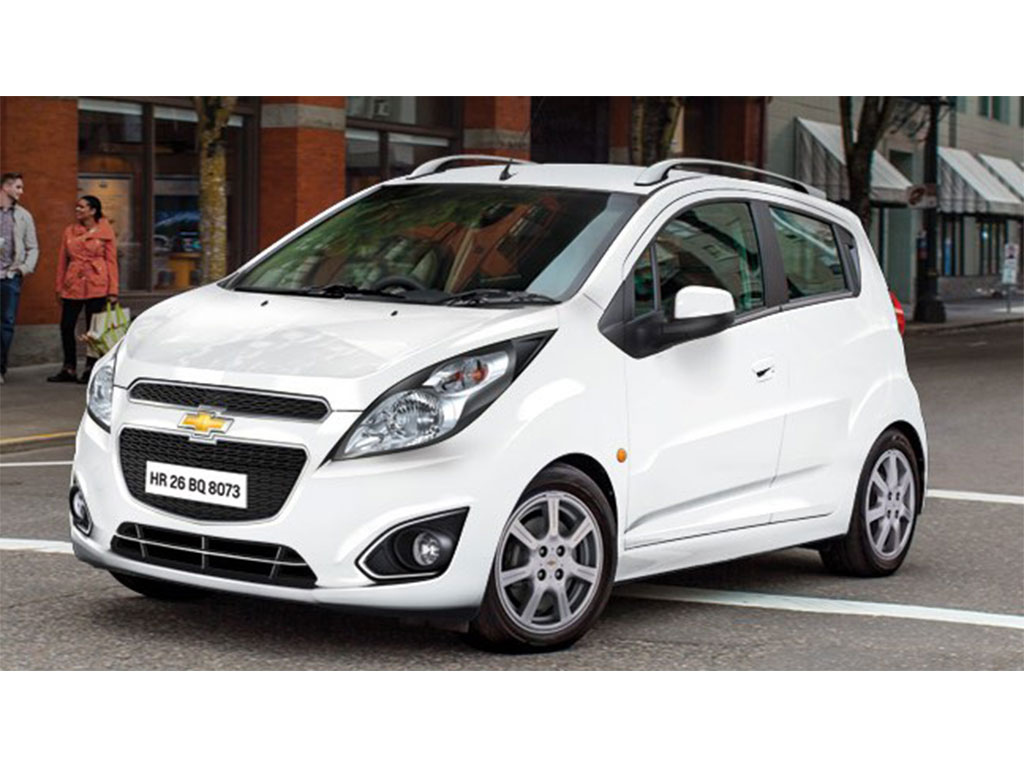 Chevrolet Beat White