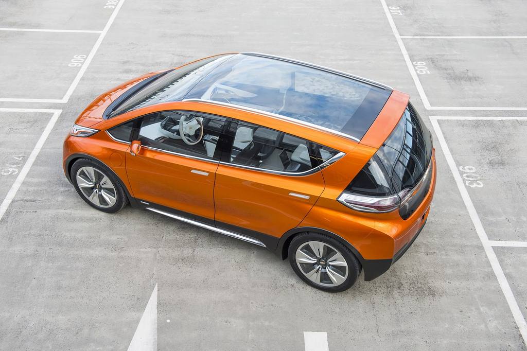 Chevrolet Bolt EV Concept Top