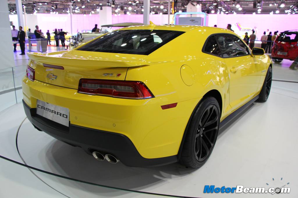 Chevrolet Camaro ZL1 Auto Expo India