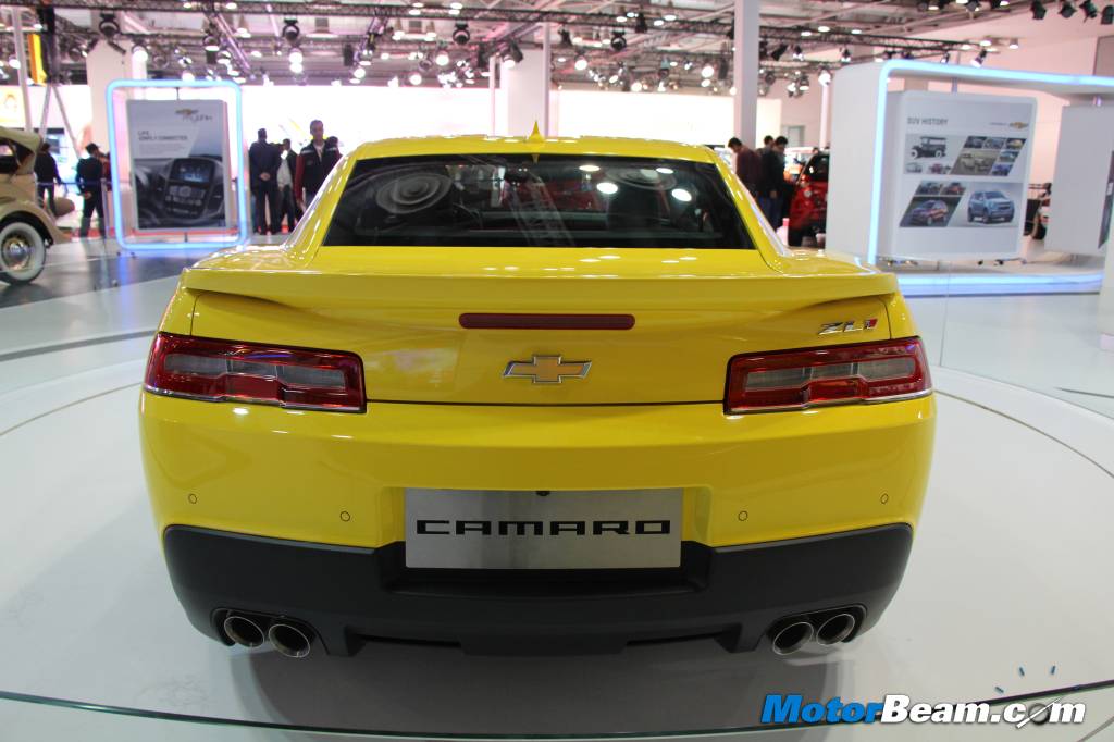 Chevrolet Camaro ZL1 Unveil