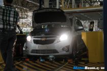 Chevrolet Car Production