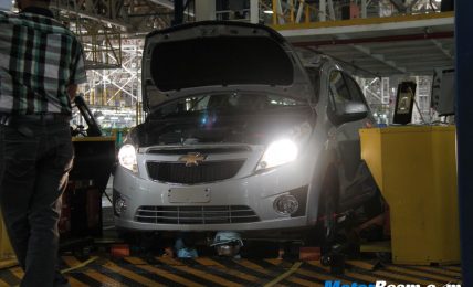 Chevrolet Car Production