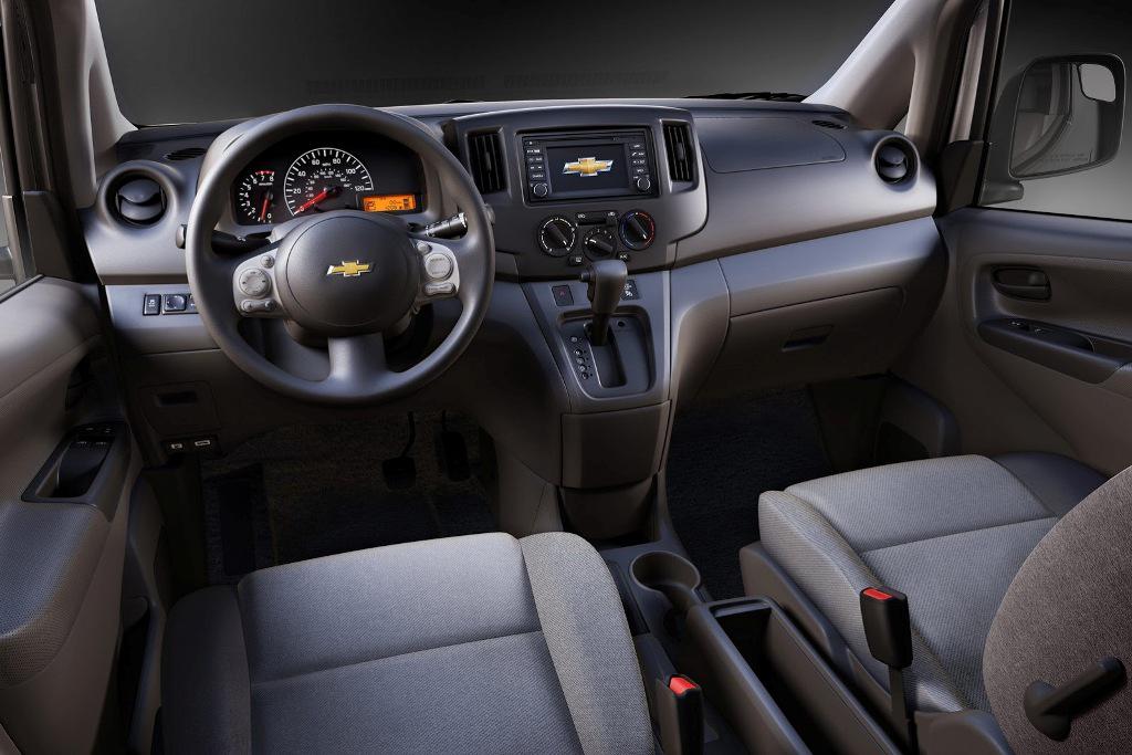 Chevrolet City Express Interior