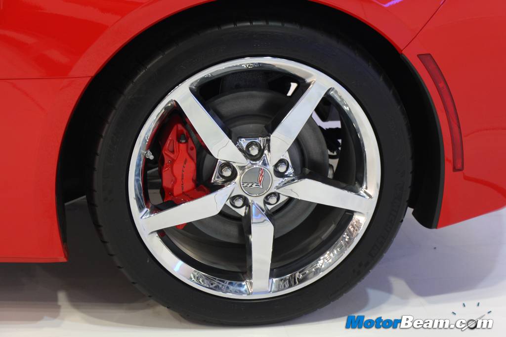 Chevrolet Corvette Stingray Wheel