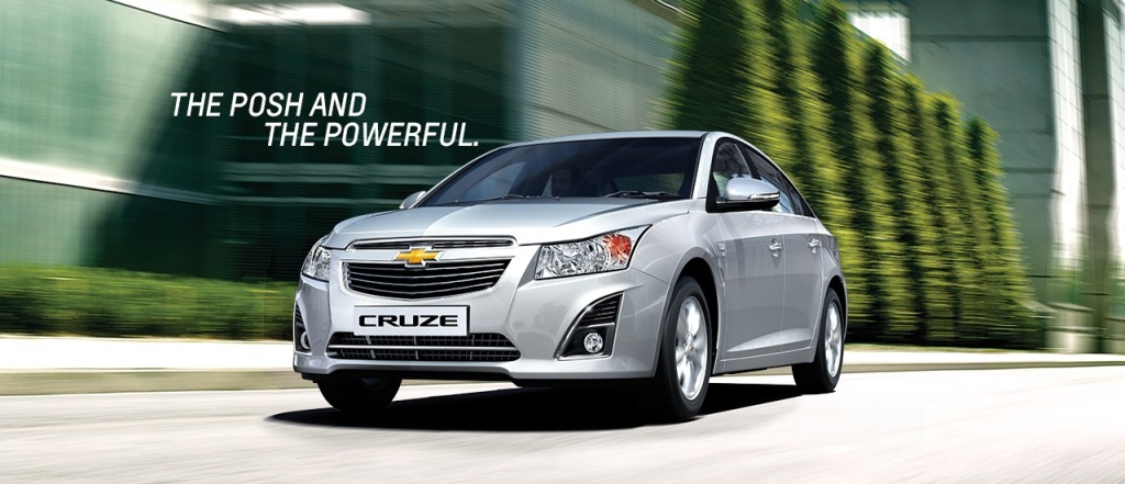 Chevrolet Cruze India Update
