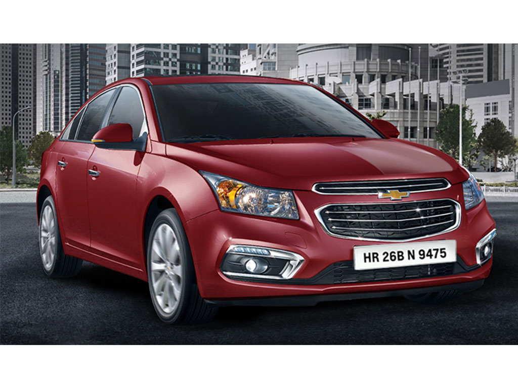 Chevrolet Cruze Red