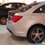 Chevrolet Cruze Sail Special Editions