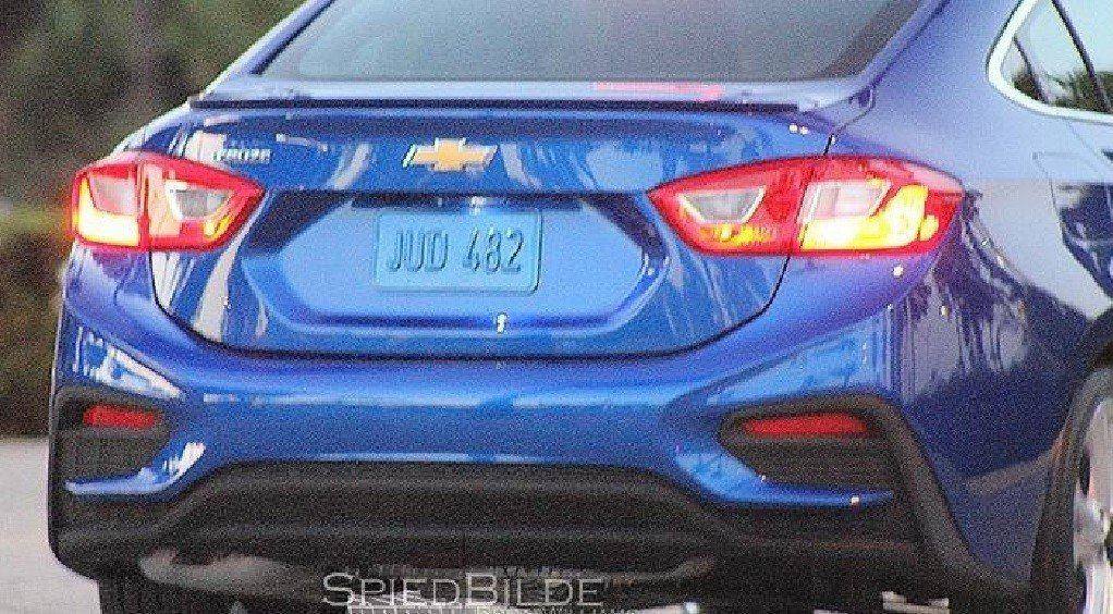 Chevrolet Cruze Spotted