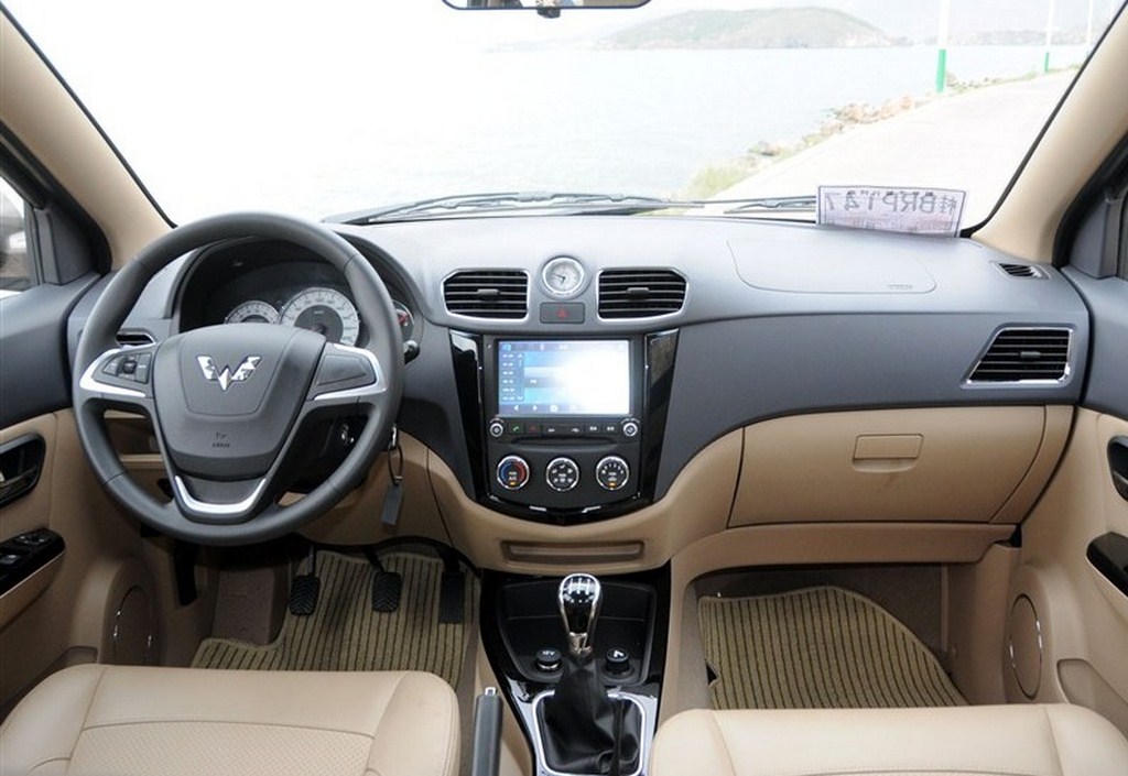 Chevrolet Enjoy China Facelift Interior
