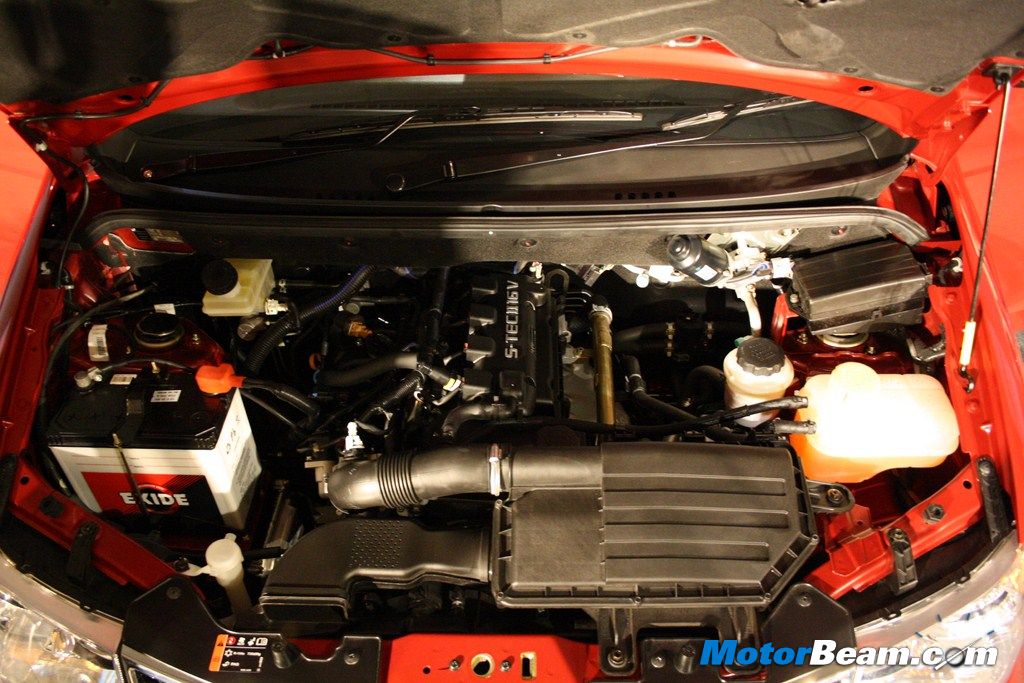 Chevrolet Enjoy Engine