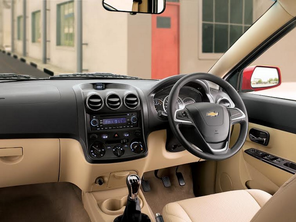 Chevrolet Enjoy Facelift Interiors