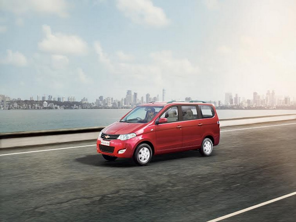 Chevrolet Enjoy Facelift Launch