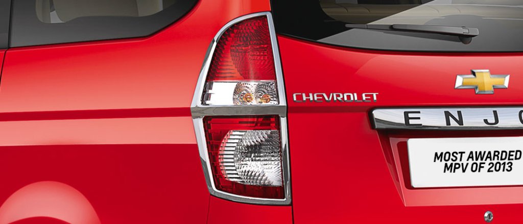 Chevrolet Enjoy First Anniversary Edition Chrome Kit