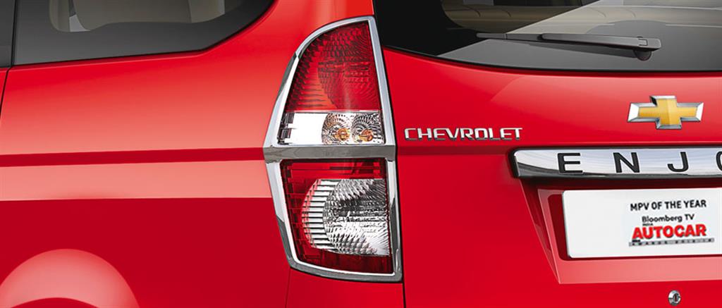 Chevrolet Enjoy Limited Edition Chrome