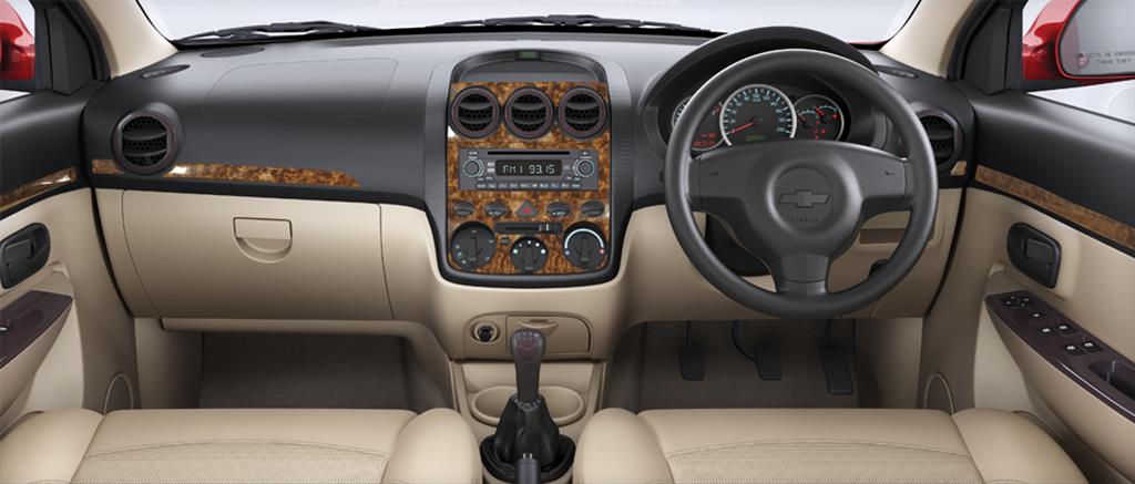 Chevrolet Enjoy Limited Edition Interiors