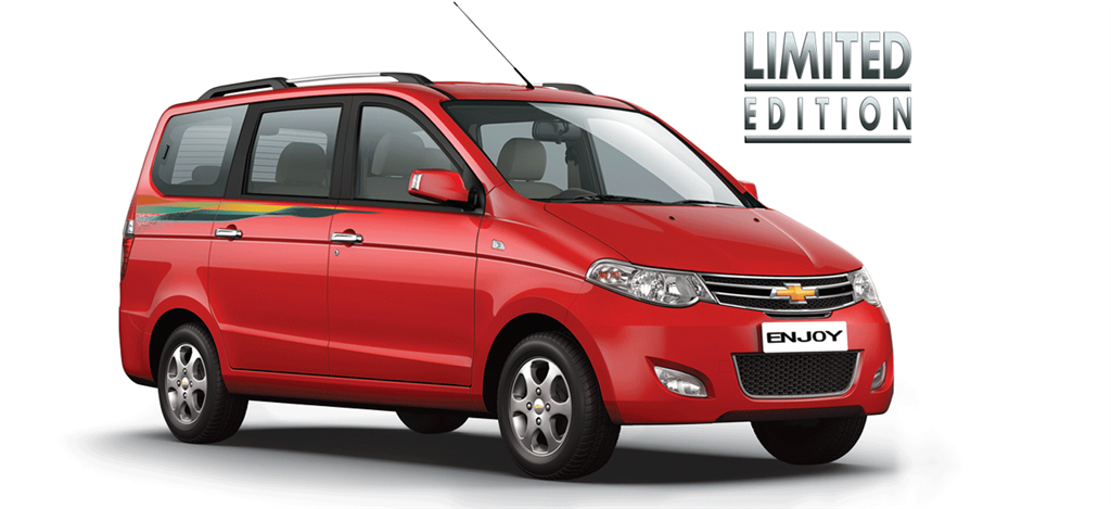 Chevrolet Enjoy Limited Edition Unveil