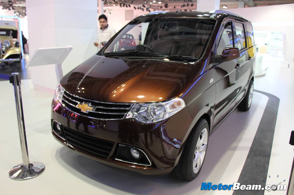 Chevrolet Enjoy Luxury Edition