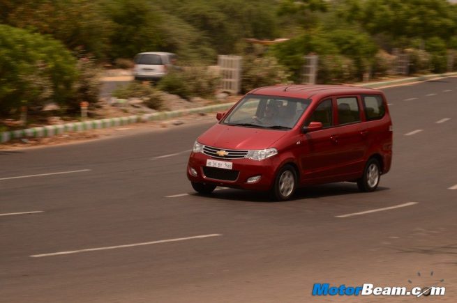 Chevrolet Enjoy Road Test