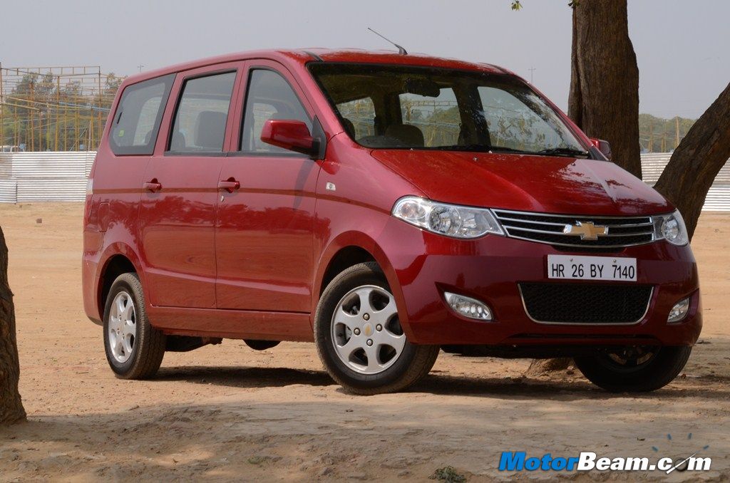 Chevrolet Enjoy Test Drive Review