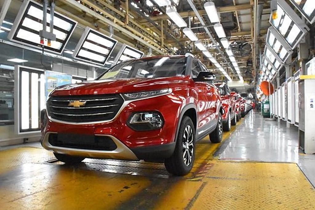 Chevrolet Groove Front