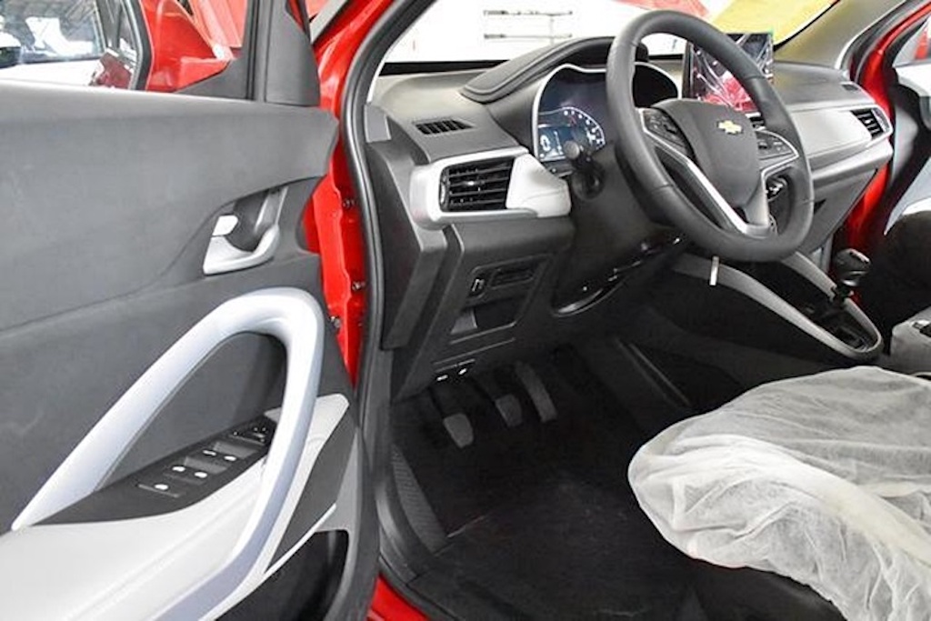 Chevrolet Groove Interior