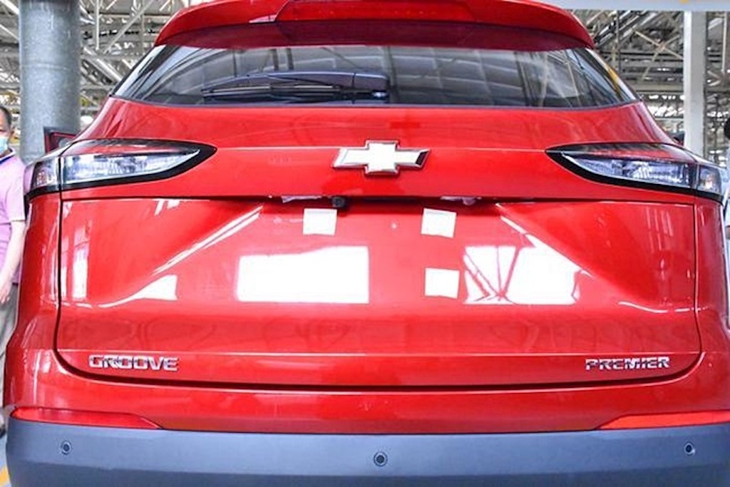 Chevrolet Groove Rear