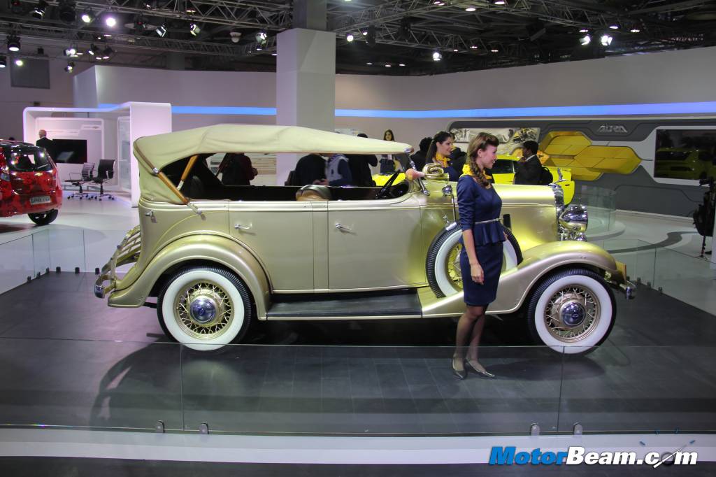 Chevrolet Master Eagle 1933 Side