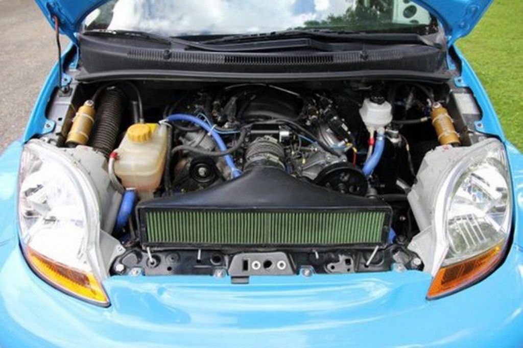 Chevrolet Matiz V8 Engine