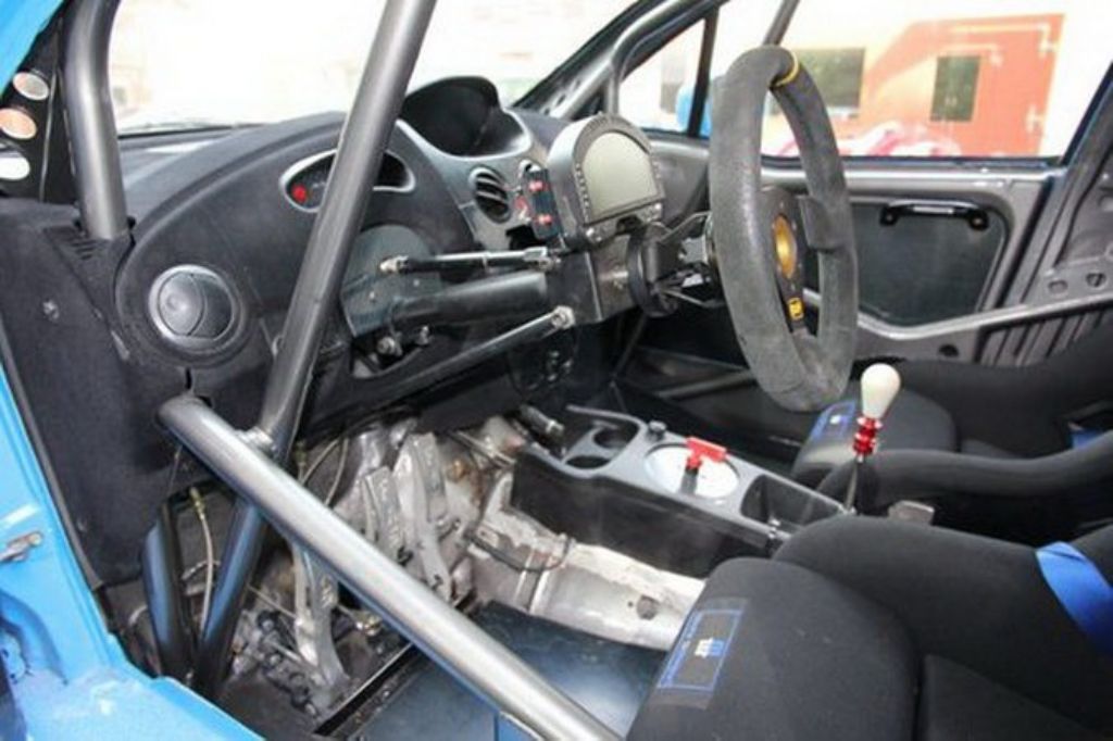 Chevrolet Matiz V8 Interiors
