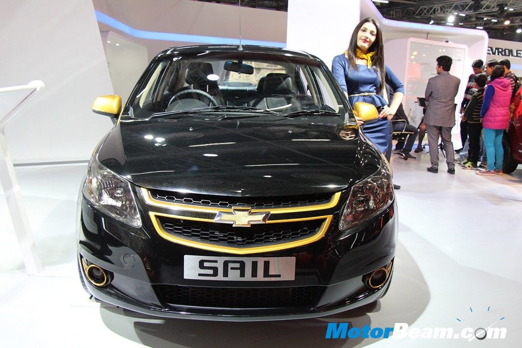 Chevrolet Sail Accesorised Front