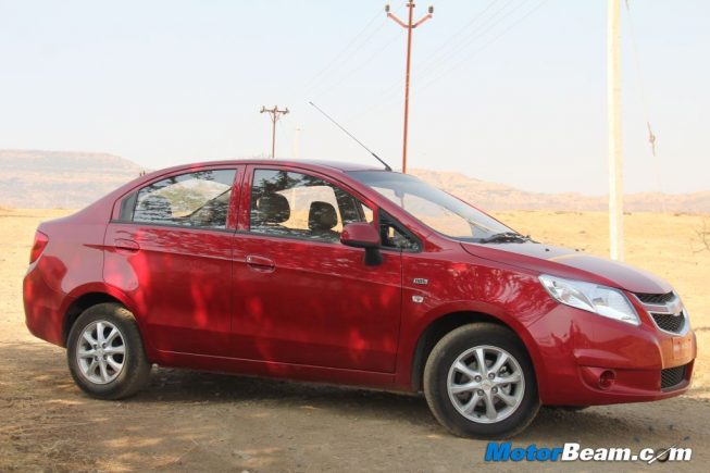 Chevrolet Sail Sedan Review
