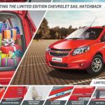 Chevrolet Sail U-VA Limited Edition